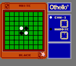 Family Computer Othello Screenshot 1